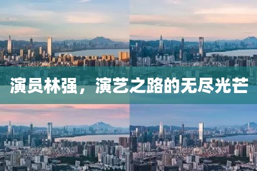 演员林强，演艺之路的无尽光芒