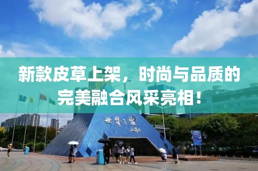 新款皮草上架，时尚与品质的完美融合风采亮相！