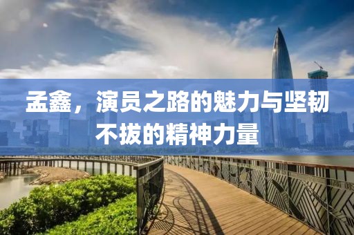 孟鑫，演员之路的魅力与坚韧不拔的精神力量