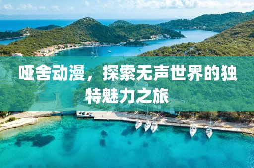 哑舍动漫，探索无声世界的独特魅力之旅