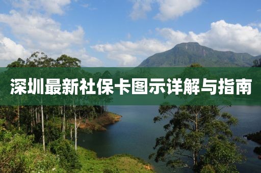 深圳最新社保卡图示详解与指南