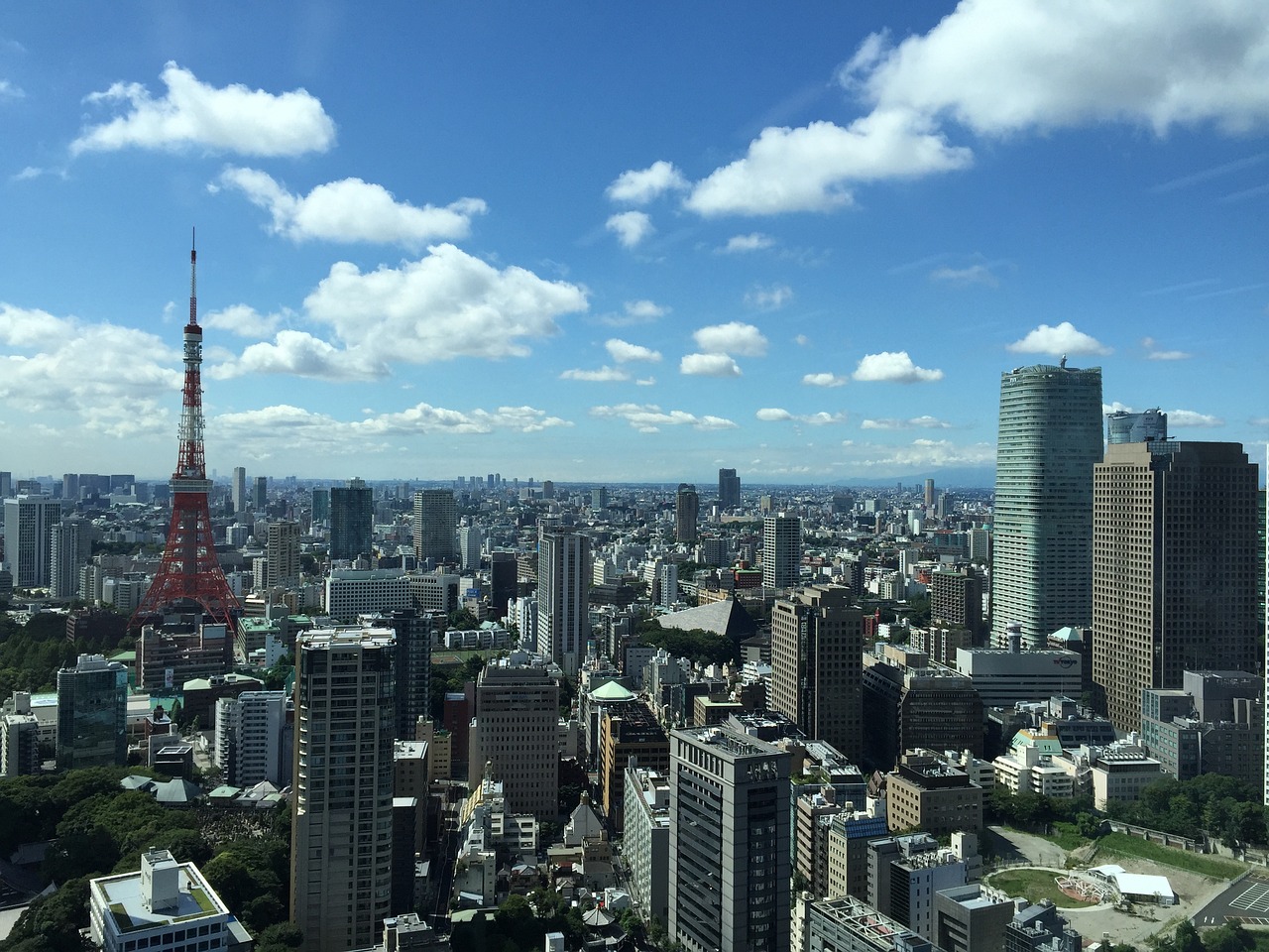日本现代都市的蜕变与活力新篇章