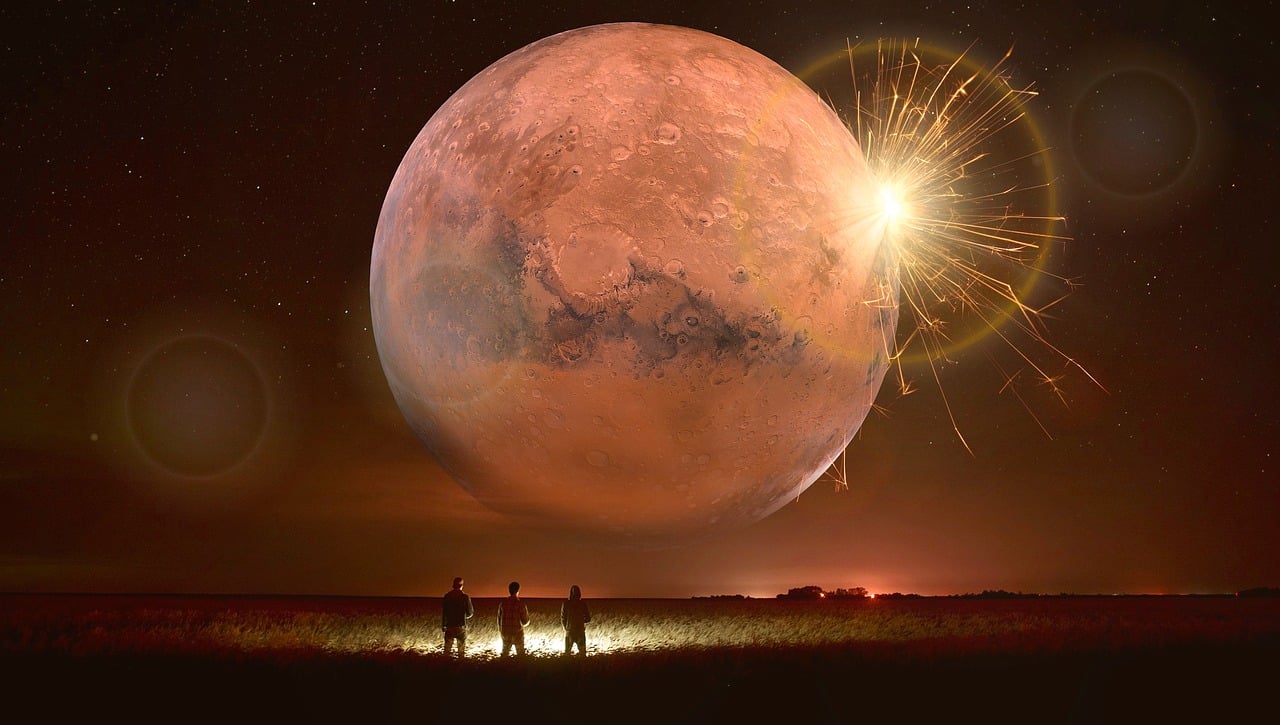 眸明星，探寻宇宙之光的神秘魅力