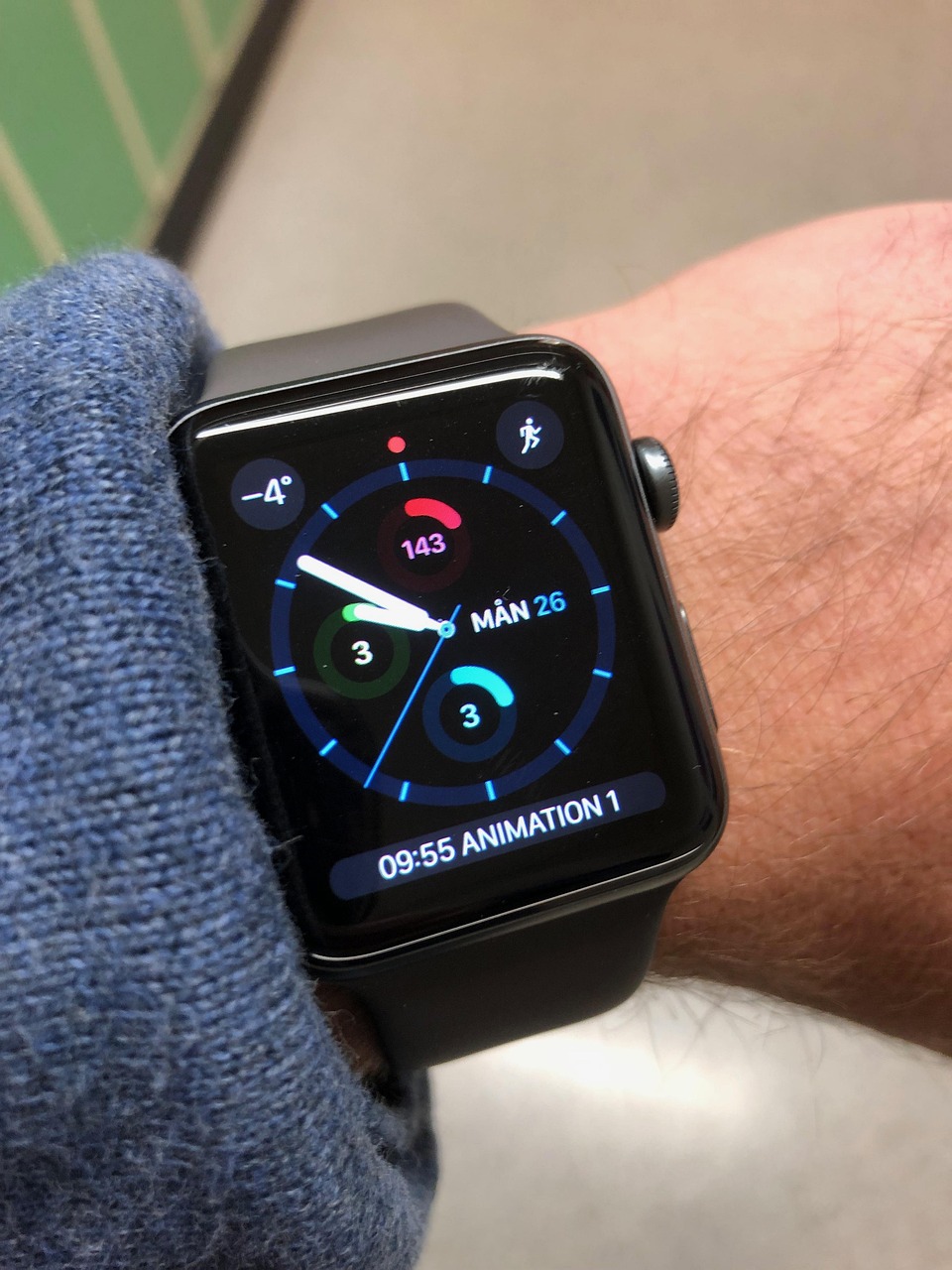 Apple手表最新系列，科技与时尚的完美融合亮相！