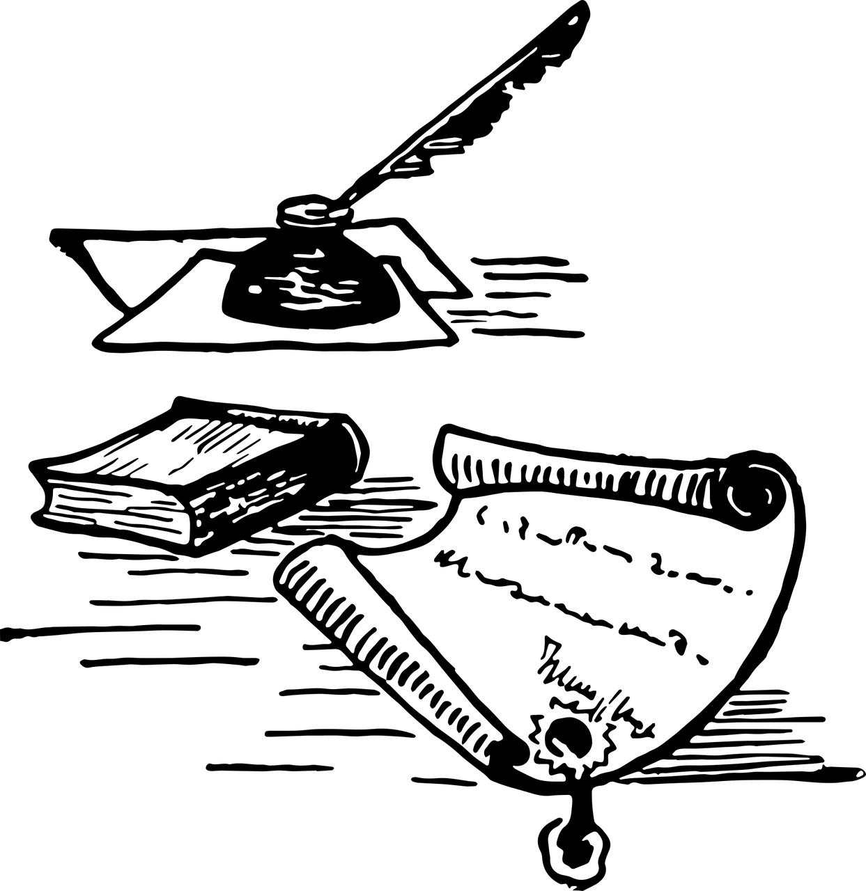 动漫图片线稿，艺术与技术的完美融合