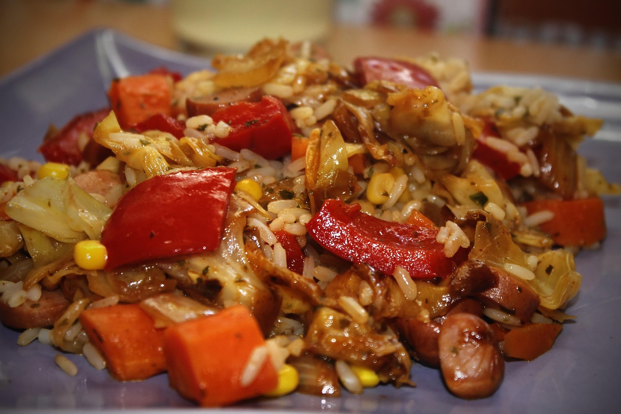 创新炒饭风味，突破传统，探索美食新境界