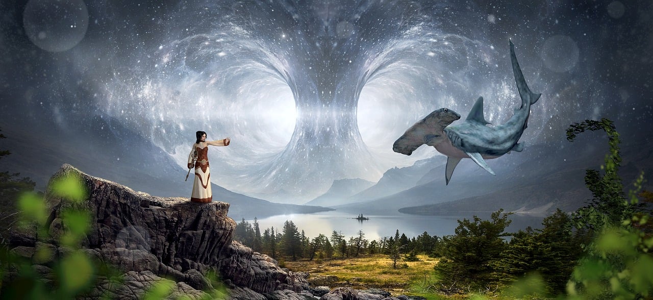 日本动漫中的魔法奇幻世界