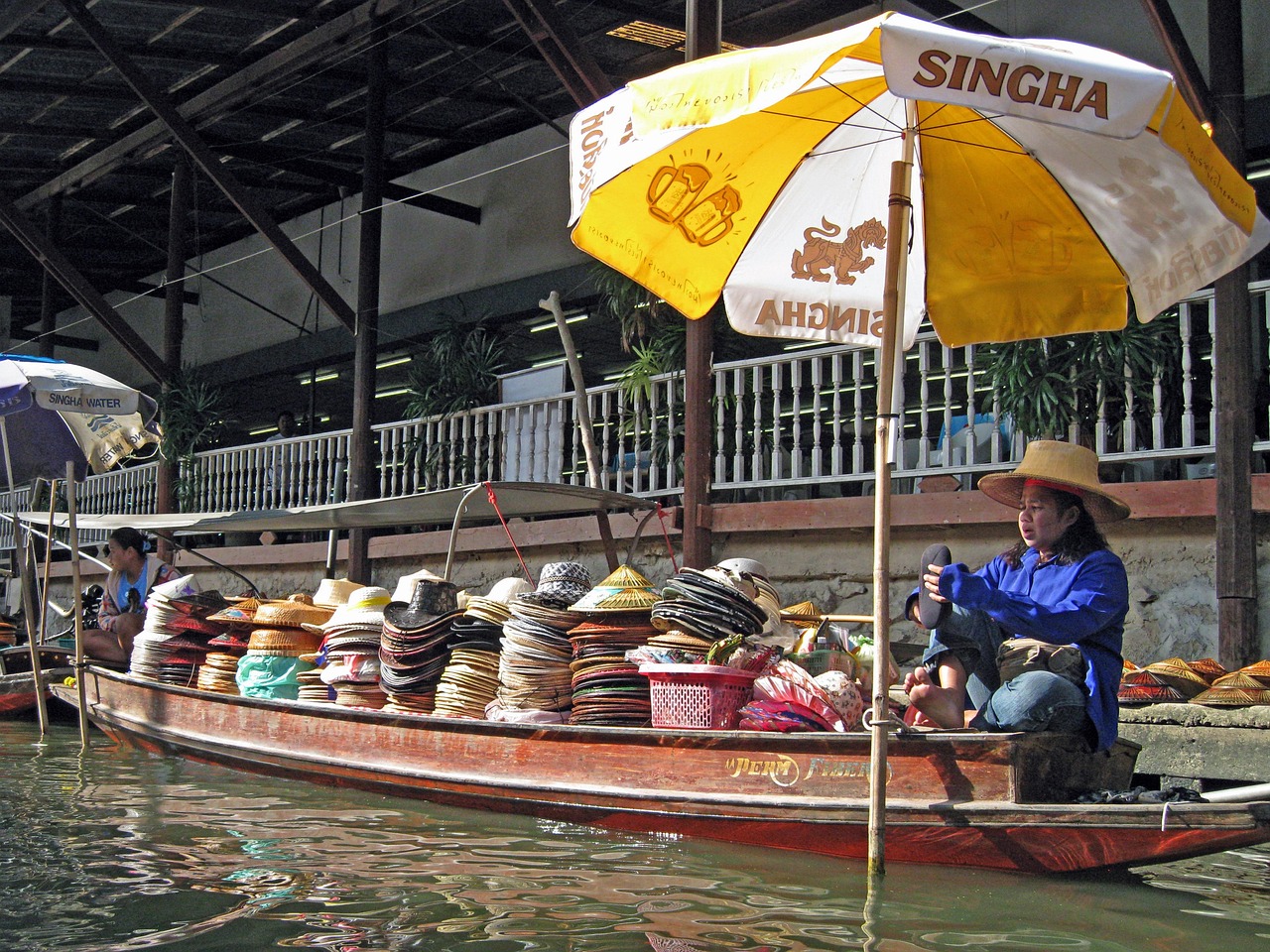 杜拉拉水上市场的未知之旅，奇妙探索之旅