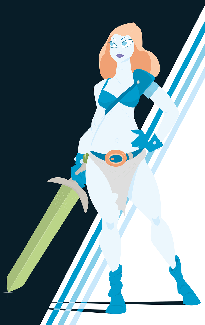 动漫女性角色被绑,情感与象征意义的深度探索