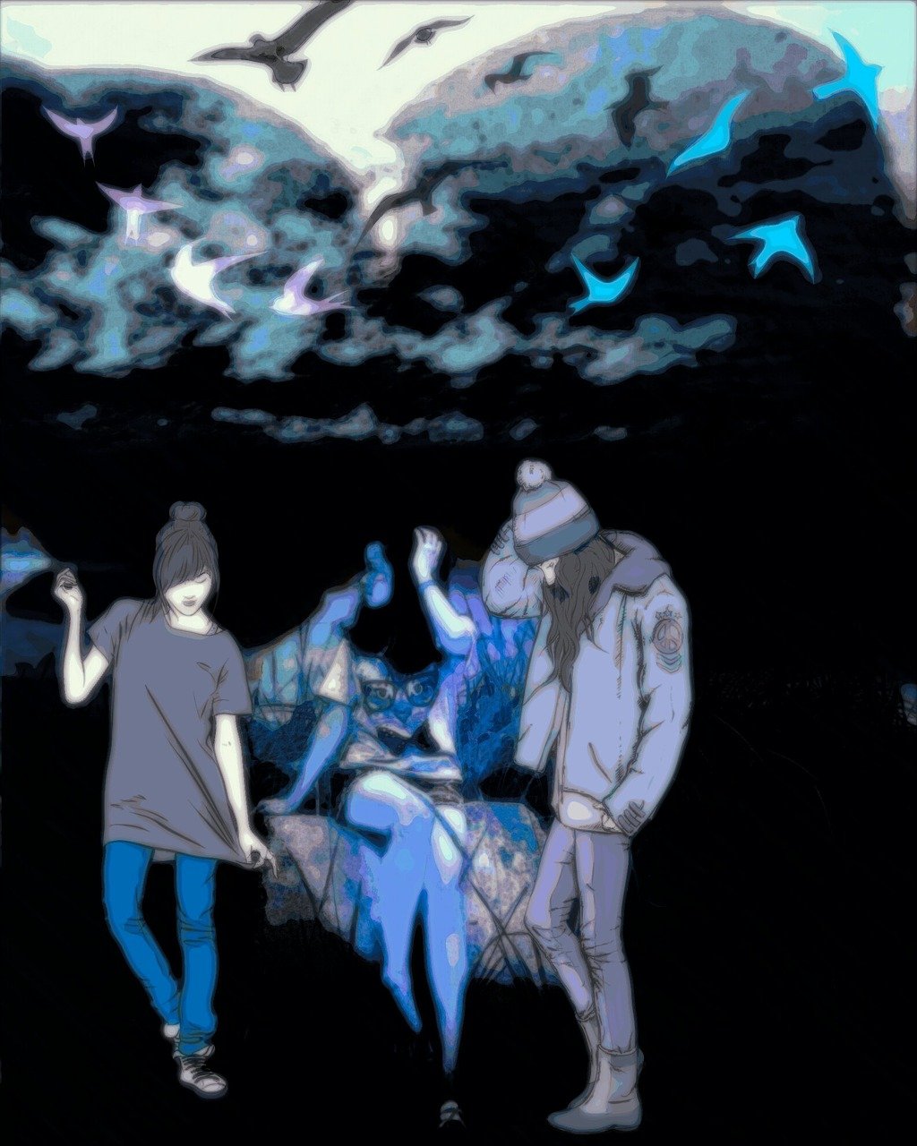 女子高中电影，青春力量与魅力的探索