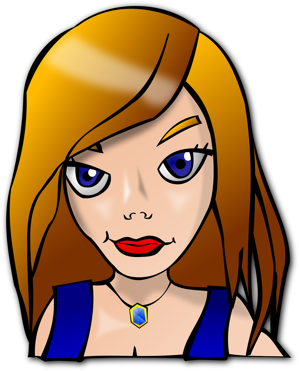 动漫女生可爱图片,探索动漫世界的美丽与魅力